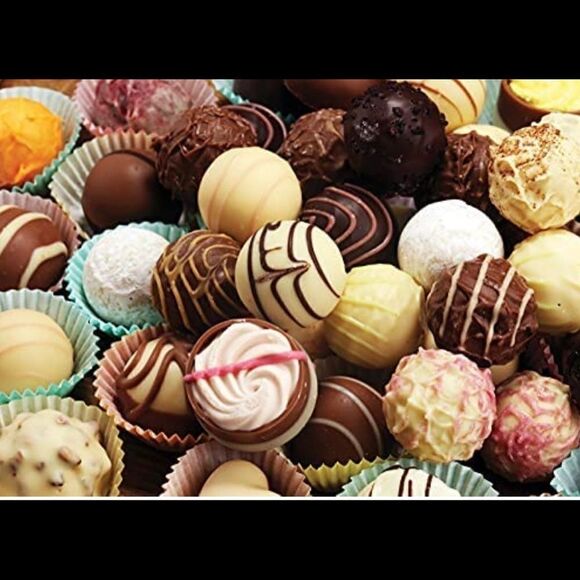 Chocolate candy puzzle. NIB - Picture 1 of 4